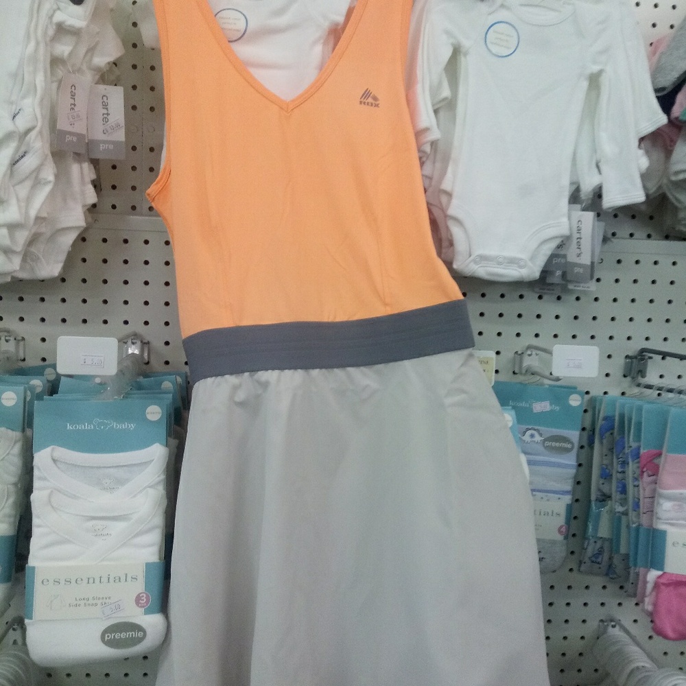 New athletic dress
